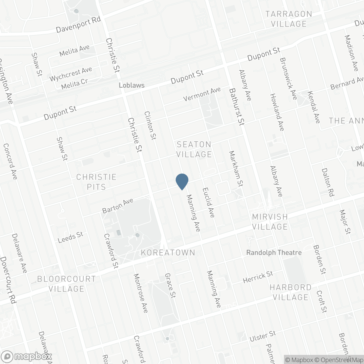 106 BARTON AVENUE, Toronto, Ontario M6G 1P9
